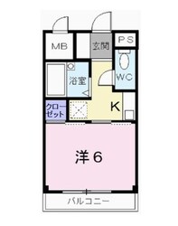 亀山駅 徒歩9分 1階の物件間取画像